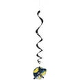 thumbnail image 3 of Batman 'Party' Hanging Swirl Decorations (3pc), 3 of 3