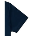 thumbnail image 3 of Wonder Nation Girls Performance Polo Shirt, Sizes XS-XXL, 3 of 3