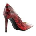 thumbnail image 5 of Jessica Simpson Cassani Women's Heels Red Muse Size 8 M, 5 of 8