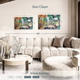 thumbnail image 4 of Elephant Stock Landscape Near Collioure Wall Art - Horizontal Canvas Wall Art - Living Room Wall Decor - Abstract Canvas - Blue And Orange Decor By Henri Matisse - 30" x 20", 4 of 8