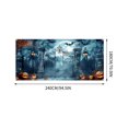 thumbnail image 3 of Halloween Backdrop, 70.9*94.5 Inch Cartoon Halloween Photo Backdrop Pumpkin Moon Photography Backdrops Happy Halloween Party Decorations Cake Table Banner, 3 of 9