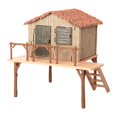 thumbnail image 3 of Juguete de granja perfecl casa de animales de granja modelo 26,6 cm x 25 cm, 3 of 8