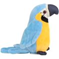 thumbnail image 3 of Talking Parrot Plush Toy Mimicry Pet Talking Parrot Plush Toy Talking Parrot, 3 of 4