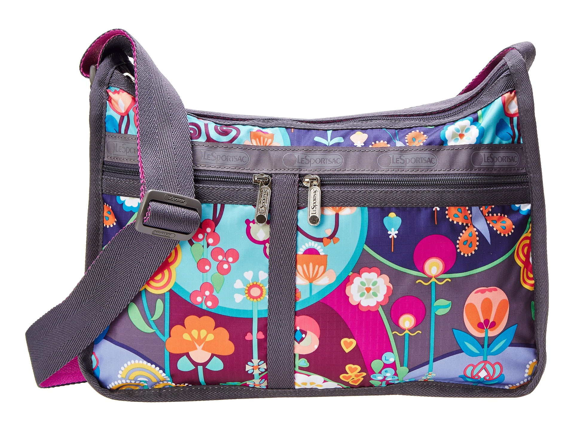 LeSportsac Deluxe Everyday Handbag (Utopian) - Walmart.com