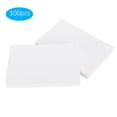 thumbnail image 1 of Papier Cartonné Blanc, Papier Épais Blanc Multi-Usage Blanc pour Photos pour Livres Angle Rond, 1 of 7