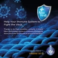 thumbnail image 2 of DOQU Home V-Guard 3" Memory Foam Mattress Topper - Help Your Immune System, 2 of 8