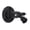 Black, variant on Wall Mount Bracket Suitable For Security Cameras 360 Rotation Adjustable Indoor Outdoor Use Plastic Materials