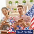thumbnail image 5 of Fourth of July Table Decoration, Patriotic Table Centerpiece Sign Wooden Independence Day Gift Happy Senior 2022 for Patriotic Party Dinner Coffee Table Topper House School Classroom, 7.87 x 4.72 In, 5 of 16