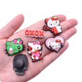 thumbnail image 3 of Dijes de zapato de Hello Kitty para mujeres y niños, accesorios de decoración de Pvc, Animal de dibujos animados, Sanrio, DIY, 3 of 4