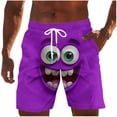 thumbnail image 3 of Vetsdori Dry Fit Shorts for Men Swim Trunks Pocket Short Pants Beach Summer,Elastic Waist Casual Mens Shorts Hombre,Size XL, 3 of 6