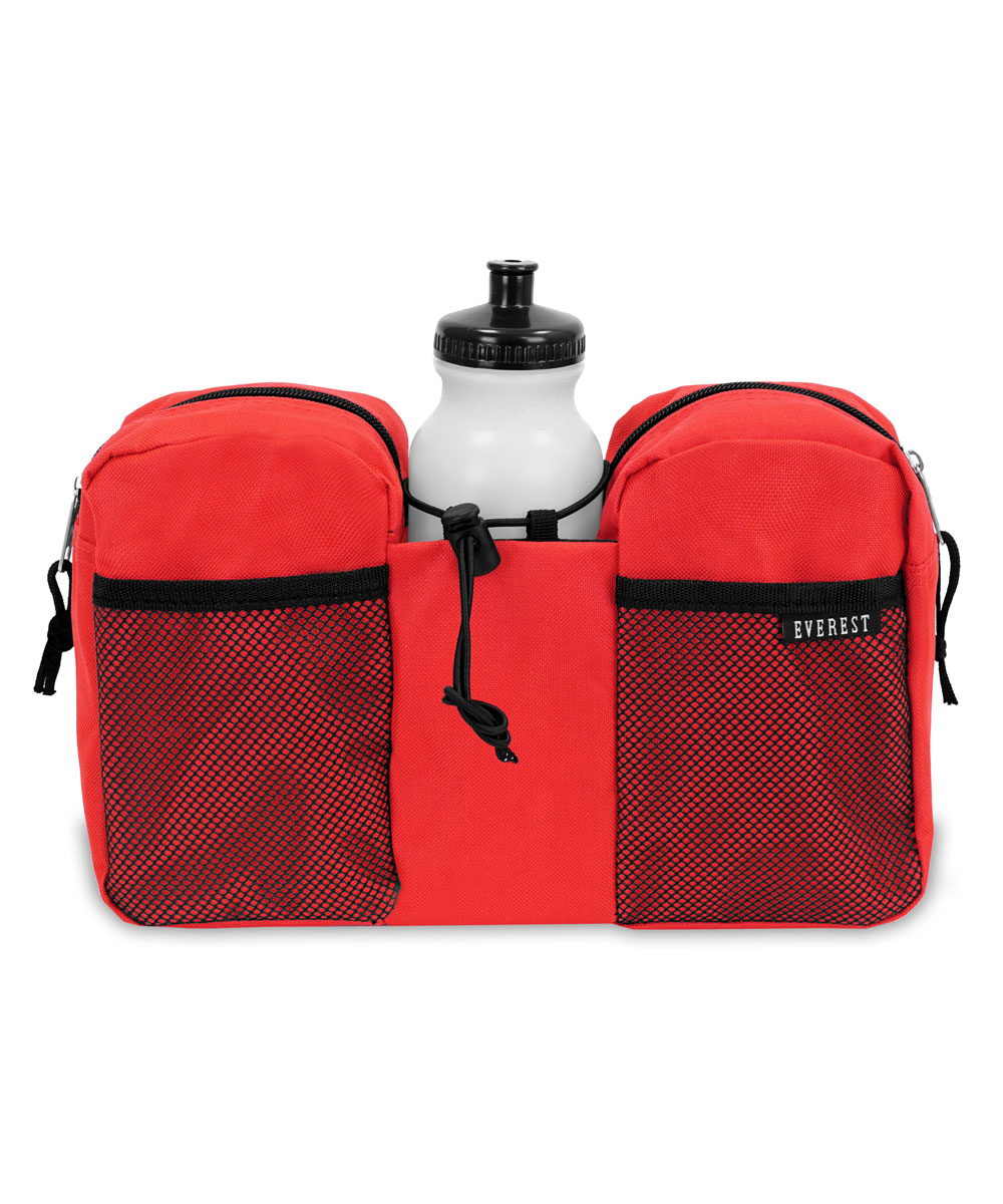 Everest Unisex Essential Hydration Pack, Red - image 2 of 5