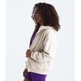 thumbnail image 2 of Sudadera con capucha THE NORTH FACE para niñas Osito con cremallera completa White Dune - M, 2 of 6