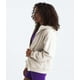 thumbnail image 2 of Sudadera con capucha THE NORTH FACE para niña Osito con cremallera completa White Dune - S, 2 of 6