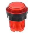 thumbnail image 4 of Game Push Button 33.5mm Round 12V LED Illuminated Push Button Switch with Micro switch for Arcade Video Games Red, 6pcs, 4 of 5