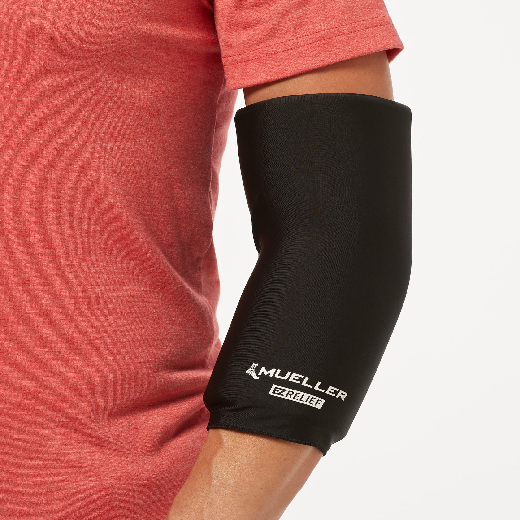 (2 pack) Mueller® EZ Relief™ Compression Sleeve, Slip On, Unisex, Large