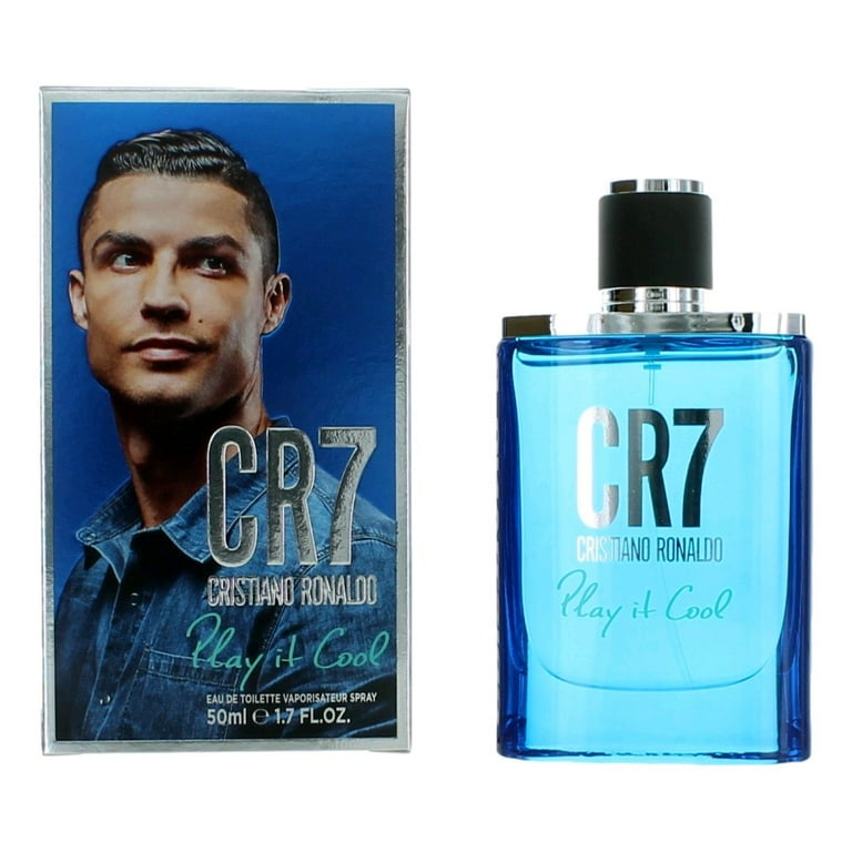 Cr7 Play It Cool Eau De Toilette Spray By Cristiano Ronaldo Cr7 Play It Cool Eau De Toilette Spray By Cristiano Ronaldo