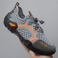 thumbnail image 2 of Zapatos de agua de playa para hombre, zapatillas de deporte antideslizantes de goma suave para bucear al aire libre Hugtrwg Para estrenar, 2 of 9