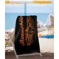 thumbnail image 2 of Batman Batmobile Officially Licensed Beach Towel 30' X 60', 2 of 6