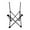 Black, variant on figatia Camping Folding Chair Leg Furniture Holder Accessory Bracket Beach Chair Leg Stand for Backpacking Sports Hiking Fishing Black