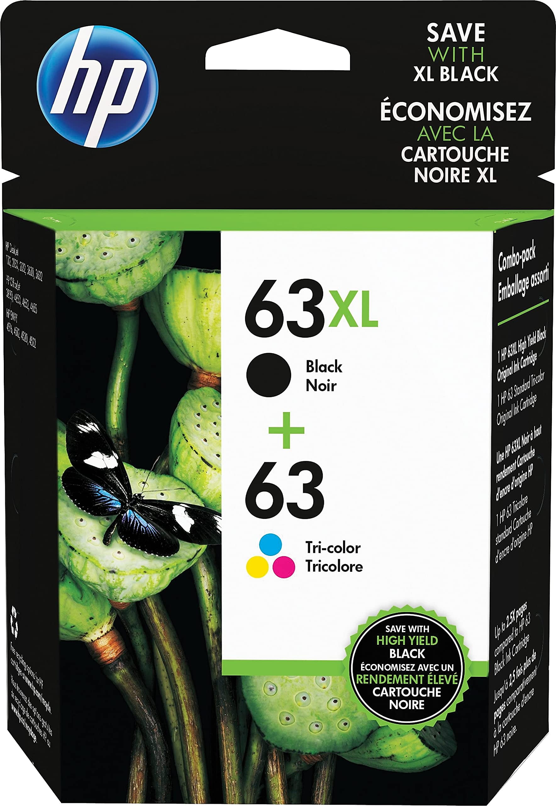 InK「C-46」 Brother LC4063PKS Cyan/Magenta/Yellow Standard Yield Ink