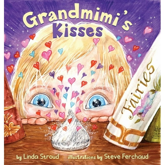 Grandmimi's Kisses, (Hardcover)