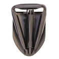 thumbnail image 2 of Stansport Tri-Fold Micro Shovel with Pick, 2 of 8