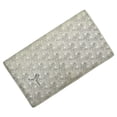 thumbnail image 1 of Pre-Owned GOYARD Bi-fold Long Wallet Leather White Men's Women's t19234a, 1 of 5