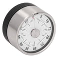 thumbnail image 2 of Minute Timer, Magnet Design High Accuracy Magnetic Timer 70db Alert  For Cooking White, 2 of 8