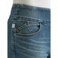 thumbnail image 3 of Rock & Republic Women’s Denim Rx Fever Pull On Bermuda Shorts, 3 of 5
