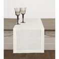thumbnail image 1 of Tapete de mesa Solino Home Linen, color marfil, 274 cm de largo, 100% lino puro, 1 of 6