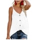 thumbnail image 3 of BLENCOT - Camiseta sin mangas con cuello en V y botones para mujer Zhivalor HMYH012-5, 3 of 4
