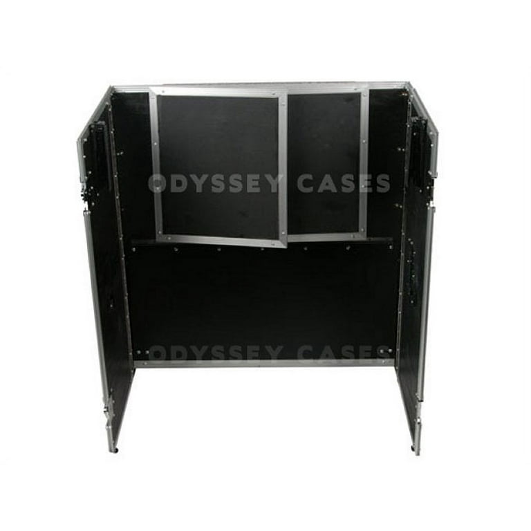 Odyssey FZF5437T Flight Zone 54x37Collapsible Combo Pro DJ Table