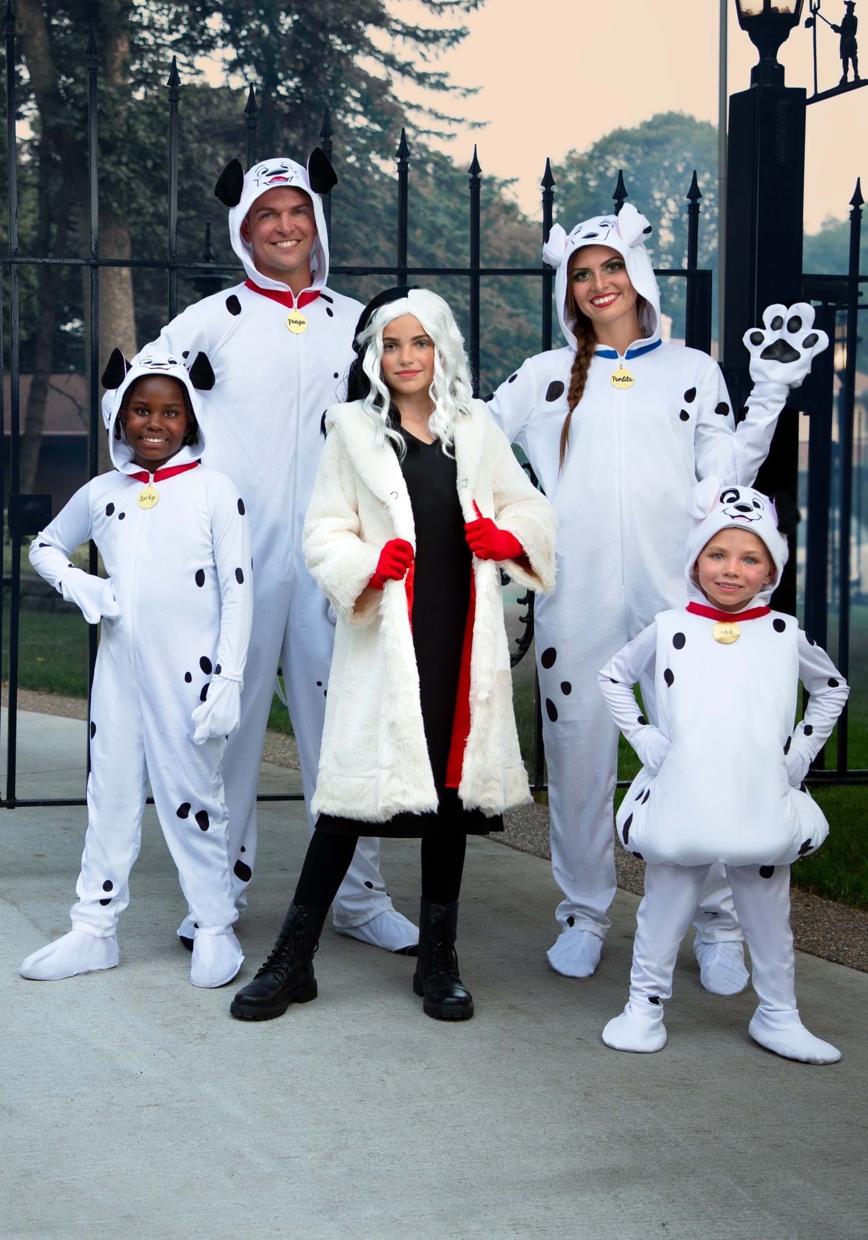 Adult 101 Dalmatians Pongo Costume Onesie