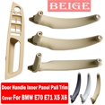 thumbnail image 2 of Armrest Car left front driver's seat LHD Interior Door Handle Inner Panel Pull Trim Cover For BMW E70 E71 X5 X6 2007-2014, 2 of 4