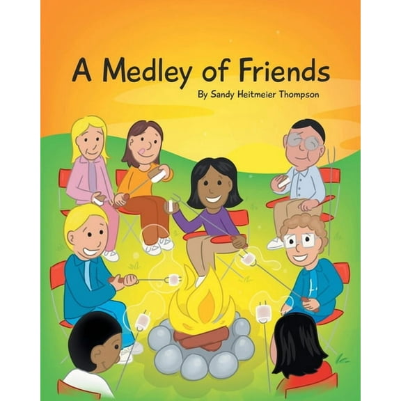 A Medley of Friends, (Paperback)