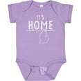 thumbnail image 3 of Inktastic It's Home- State  of Michigan Outline Distressed Text Boys or Girls Baby Bodysuit, 3 of 5