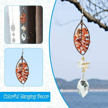 

Pendant Hanging Ornament Suncatcher Colorful Hanging Decor Ourdoor Rainbow