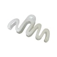 thumbnail image 2 of opolski Hair Claw Clip Wavy Candy Color Non Slip Strong Hold Elegant Large Women Long Thick Thin Curly Hair Clamp Fashion Hair Accessories White, 2 of 8