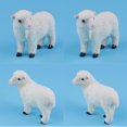 thumbnail image 1 of 4 Unids De Simulación De Juguete Muñeca Decoración Habitación De Plástico Mascota Yotijar Decoraciones de animales para el hogar, 1 of 10