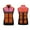 Pink, variant on Plus Size Heated Jackets for Men Unisex Casual Patchwork Zipper Double Control 15 Areas Heat Heating Vest USB Charging Vest