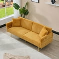 thumbnail image 6 of Corduroy Material - Convertible Sofa - Living Spaces - Comfortable and Stylish, 6 of 6