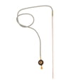 thumbnail image 2 of Hose Adapter with Ignition , Lightweight Household Cylinder Gas Tank Conversion Head Adaptor for Outdoor Camping Use - Copper Tube, 2 of 4