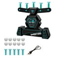 thumbnail image 2 of HaoXun 10 Pcs Floating Shooting Targets with LED Light-Up Function - Dark Shooting Games Toy Set Including Shooting Rack and USB Cable for Hand-Eye Coordination Practice, 2 of 8