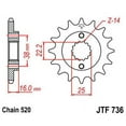 thumbnail image 4 of Front & Rear Sproket Kit for DUCATI 750 Monster 98-01 JT Sprockets, 4 of 7