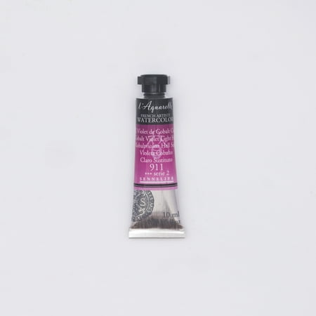 UPC: 3046450116639 | Sennelier French Artists Watercolor 10ml Tube Cobalt Violet Light Hue S2