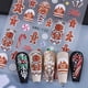 thumbnail image 5 of Calcomanías para Uñas GCSQW Navidad 3PCS con Relieve, 5 of 7