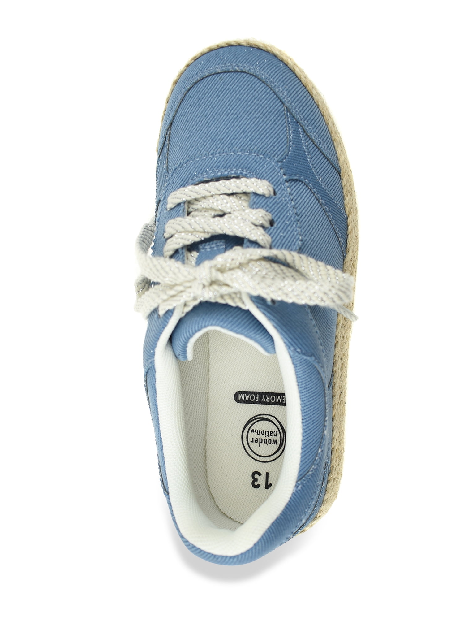 Wonder Nation Little & Big Girls Casual Espadrille Sneaker