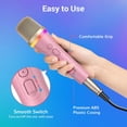 thumbnail image 5 of TONOR RGB Dynamic Karaoke Microphone for Singing with 5M XLR Cable, XLR Handheld Wired Microfono, Compatible with Karaoke Machine/Speaker/Amp/Mixer for Karaoke Singing, Speech, and Outdoor Activity, 5 of 9