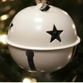 thumbnail image 4 of Haute Decor Jingle Bell Ornaments (Small Version) - 12 Pack - Ivory, 4 of 4