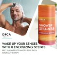 thumbnail image 2 of Vaporizadores de ducha Orca Beauty para aromaterapia y relajación, 8 unidades, 2 of 8